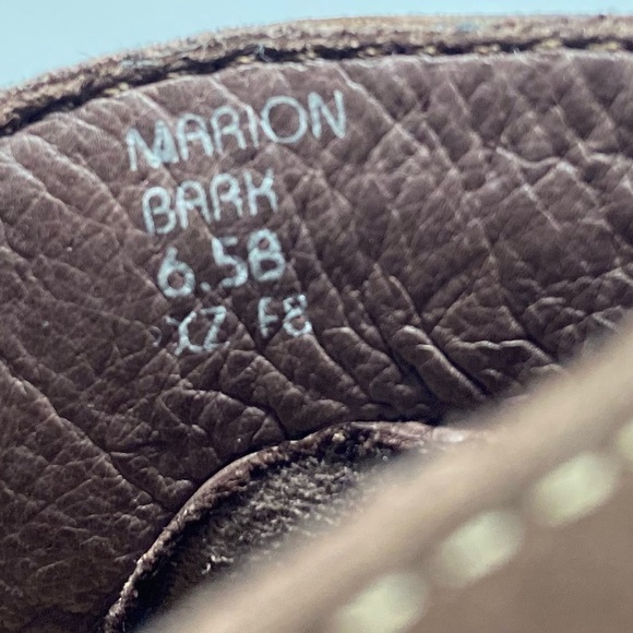 Earth Marion Brown Leather Side Zip Booties, Women’s Size US 6.5B. - Picture 10 of 10